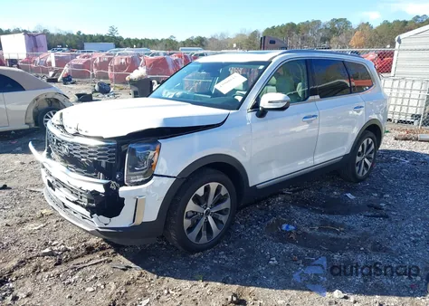 2020 Kia Telluride S z USA, uszkodzony, nr VIN 5XYP64HC1LG093077